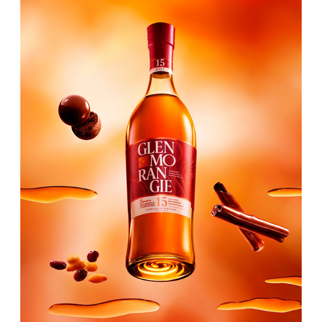 Glenmorangie Lasanta 70CL Single Malt Scotch Whisky - 15 Years Old