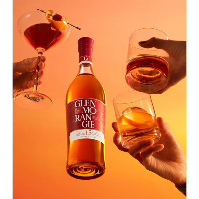 Glenmorangie Lasanta 70CL Single Malt Scotch Whisky - 15 Years Old