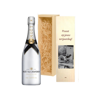 Proost op je Verjaardag – Champagne met Persoonlijke Kist