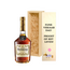 Verjaardagscadeau met Hennessy in Gepersonaliseerde Kist