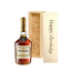 Verjaardagscadeau met Hennessy in Gepersonaliseerde Kist