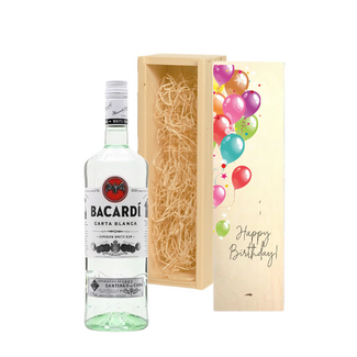 Gepersonaliseerde Rum Kist – Luxe Verjaardagscadeau