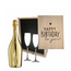 Bottega Gold in Geschenkkist met 2 Glazen – Gefeliciteerd met Bedrukking