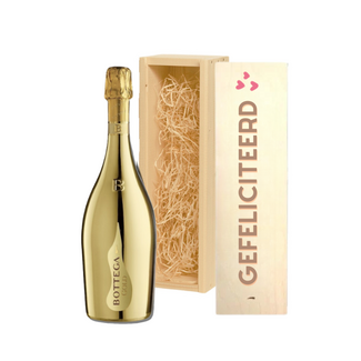 Bottega in Geschenkkist – Verjaardag met Eigen Bedrukking