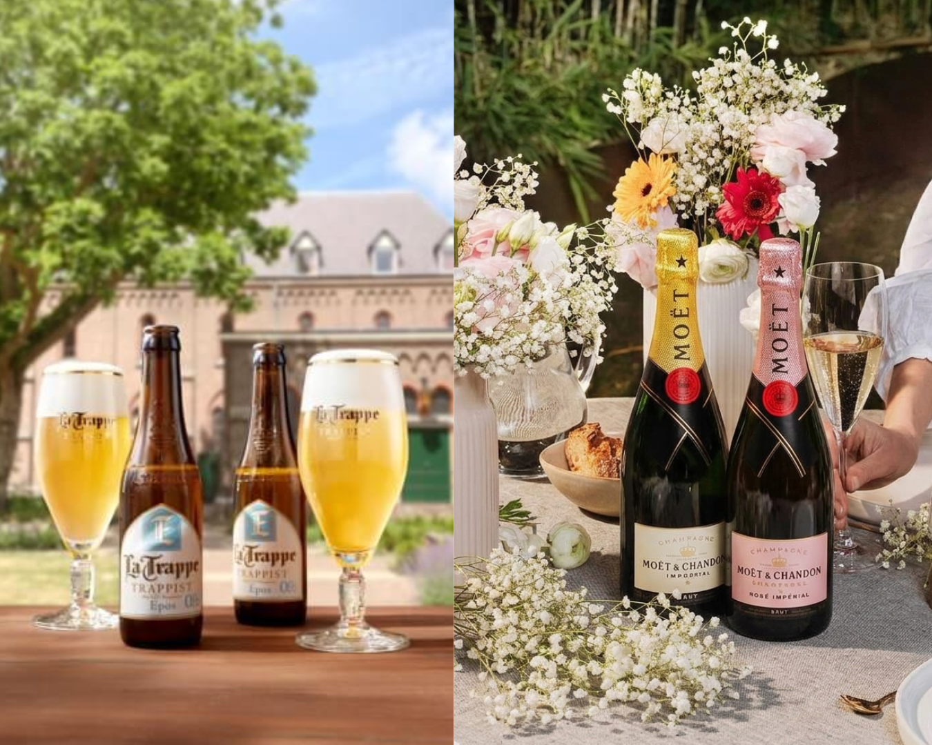 De magie van onze drankproeverijen 