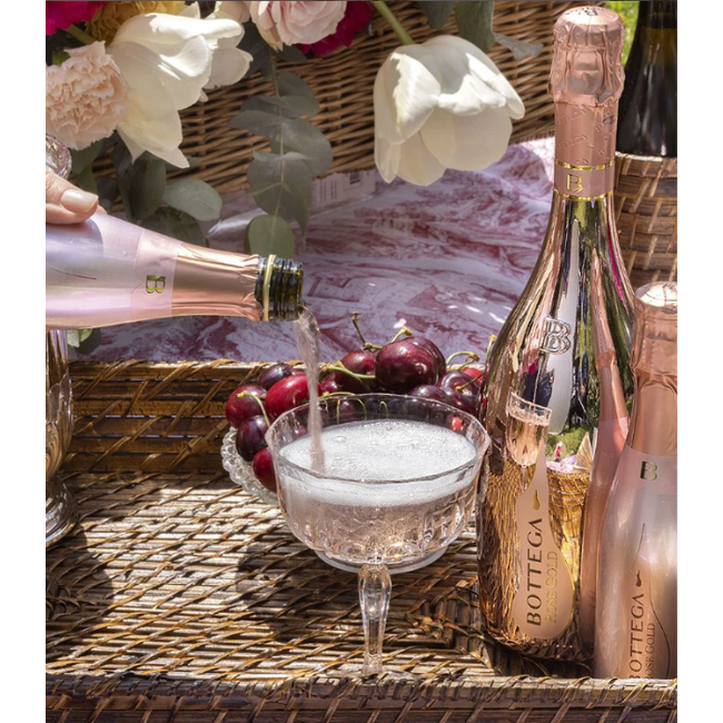 Bottega Rosé Gold in Giftbox