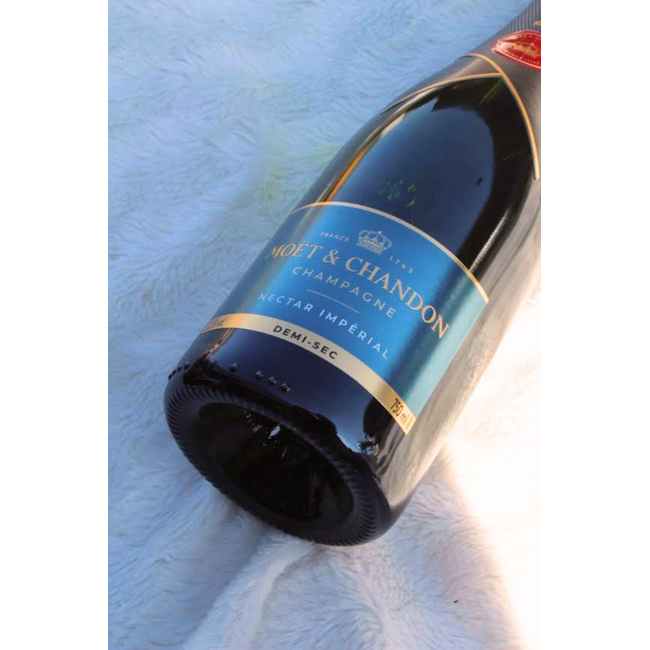 Moët & Chandon Nectar Impérial in giftbox 75CL
