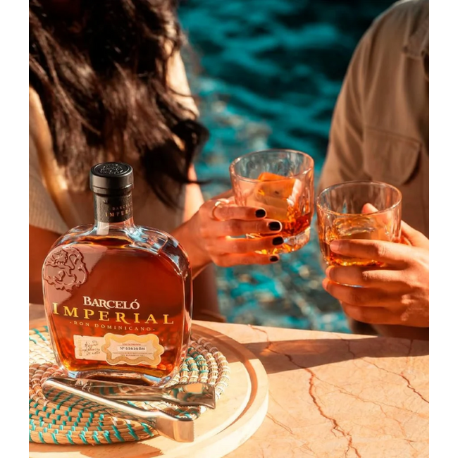 Barcelo Imperial giftpack met 2 glazen