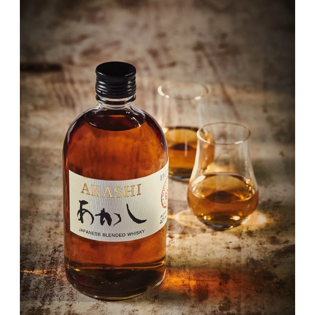 Akashi blended 0,5L in Giftbox