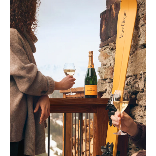 Veuve Clicquot  Brut Eco Box 75CL