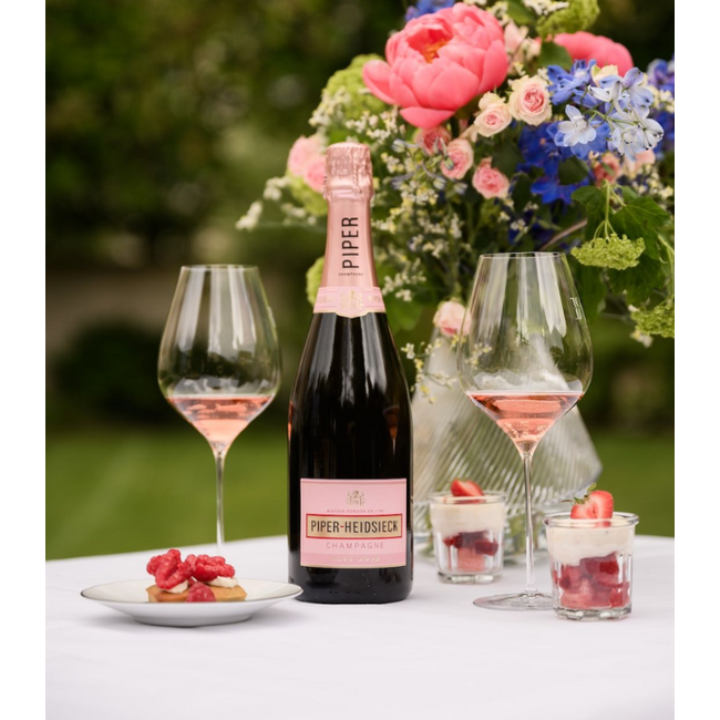 Piper-Heidsieck Rosé Sauvage 75 CL in Giftbox