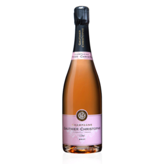 Gauthier-Christophe Brut Rosé Réserve  75cl