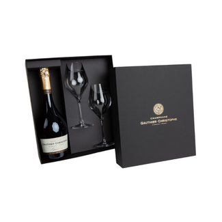 Gauthier-Christophe Grand Cru Vintage 2015 75CL met glazen in giftbox