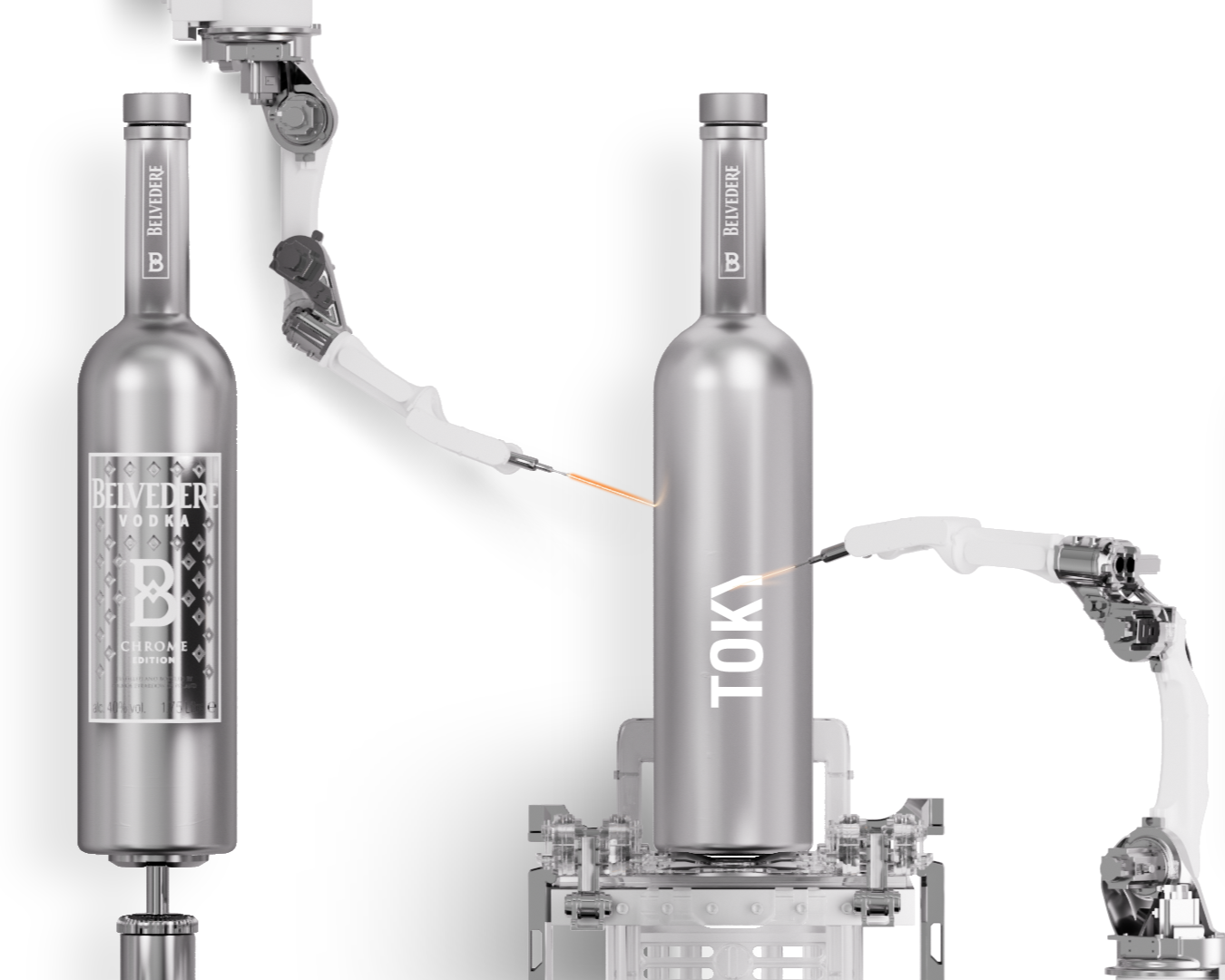 Een uniek drankcadeau: ontdek Belvedere Bespoke met personalisatie