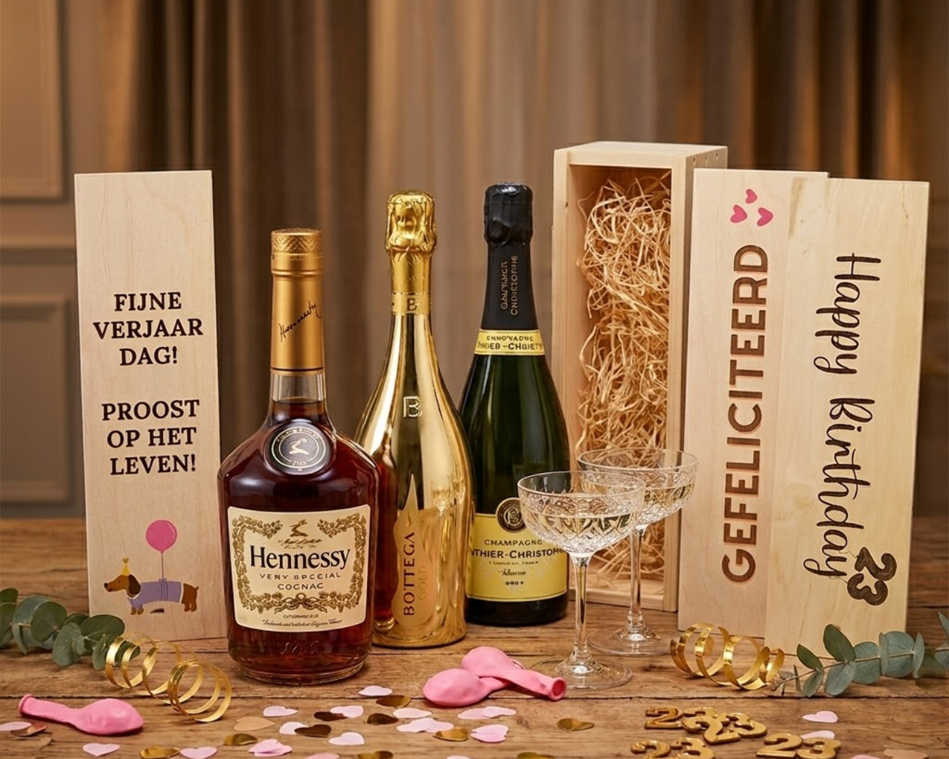 Geef een cadeau dat écht persoonlijk is en gegarandeerd indruk maakt.