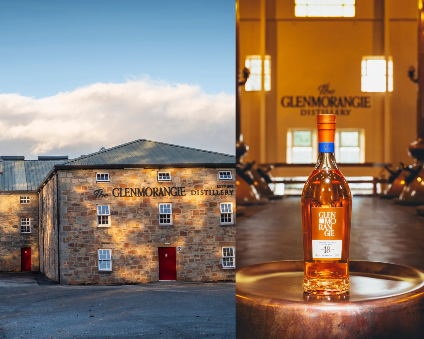 Glenmorangie whisky: ontdek de zachte en elegante single malt