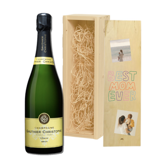 Gauthier Christophe in Gepersonaliseerde Kist – Het Perfecte Moederdagcadeau