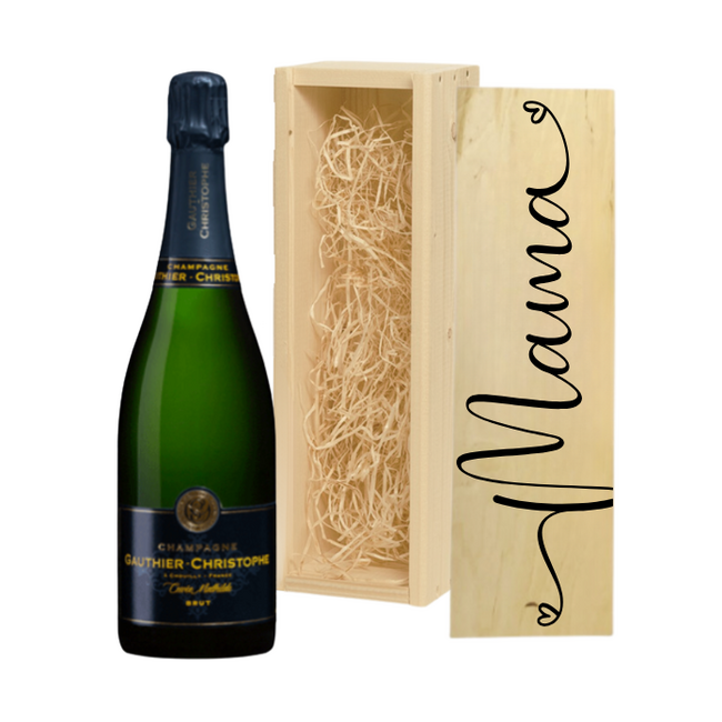 Gauthier Christophe in Gepersonaliseerde Kist – Het Perfecte Moederdagcadeau