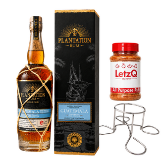Drankcadeau BBQ & Rum Cadeaupakket