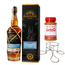Drankcadeau BBQ & Rum Cadeaupakket