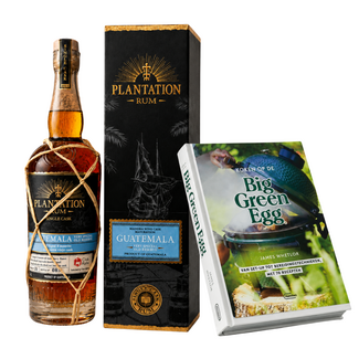 Big Green Egg & Rum Cadeaupakket