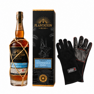 Plantation Rum & Weber Grillmaster Giftset