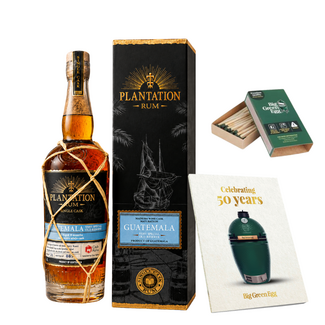 Plantation Rum & Big Green Egg Jubileumset