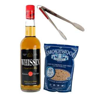 Whissin Whisky BBQ Cadeauset