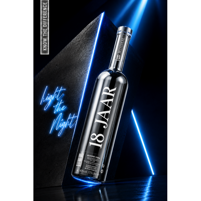 Belvedere Bespoke Chrome Bespoke 175CL
