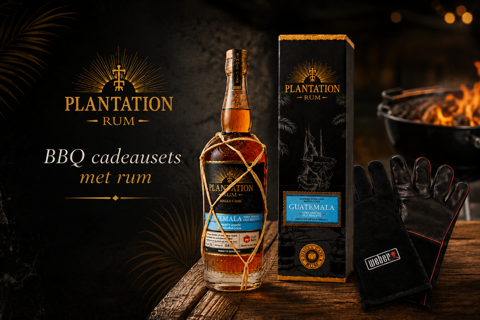 BBQ Cadeau Kopen? Ontdek de Leukste BBQ & Rum Cadeausets