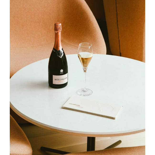 Bollinger Rose 75CL in Giftbox