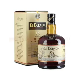El Dorado 15 Year giftbox
