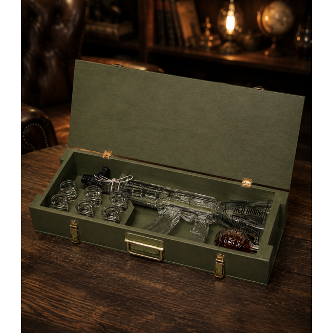 Red Army Vodka AK-47 Giftset