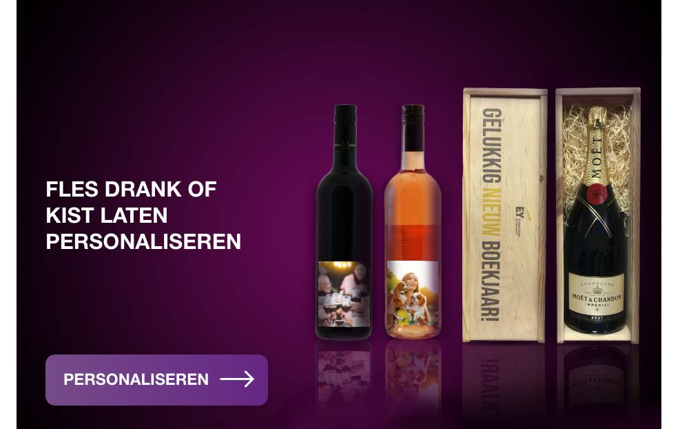 Drank cadeau laten bezorgen - Drank cadeau online bestellen