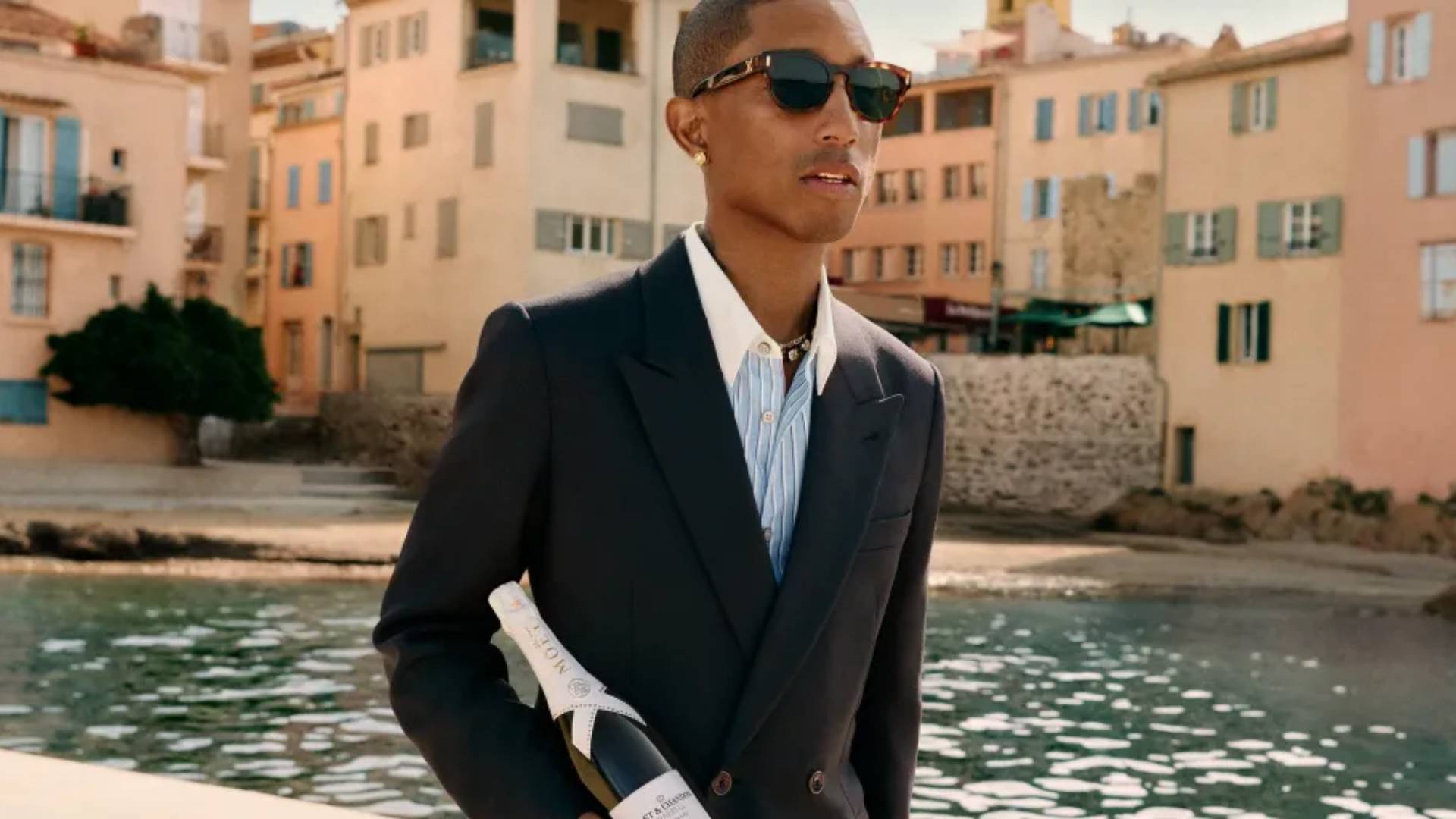 Moët & Chandon Ice x Pharrel Williams Limited Edition