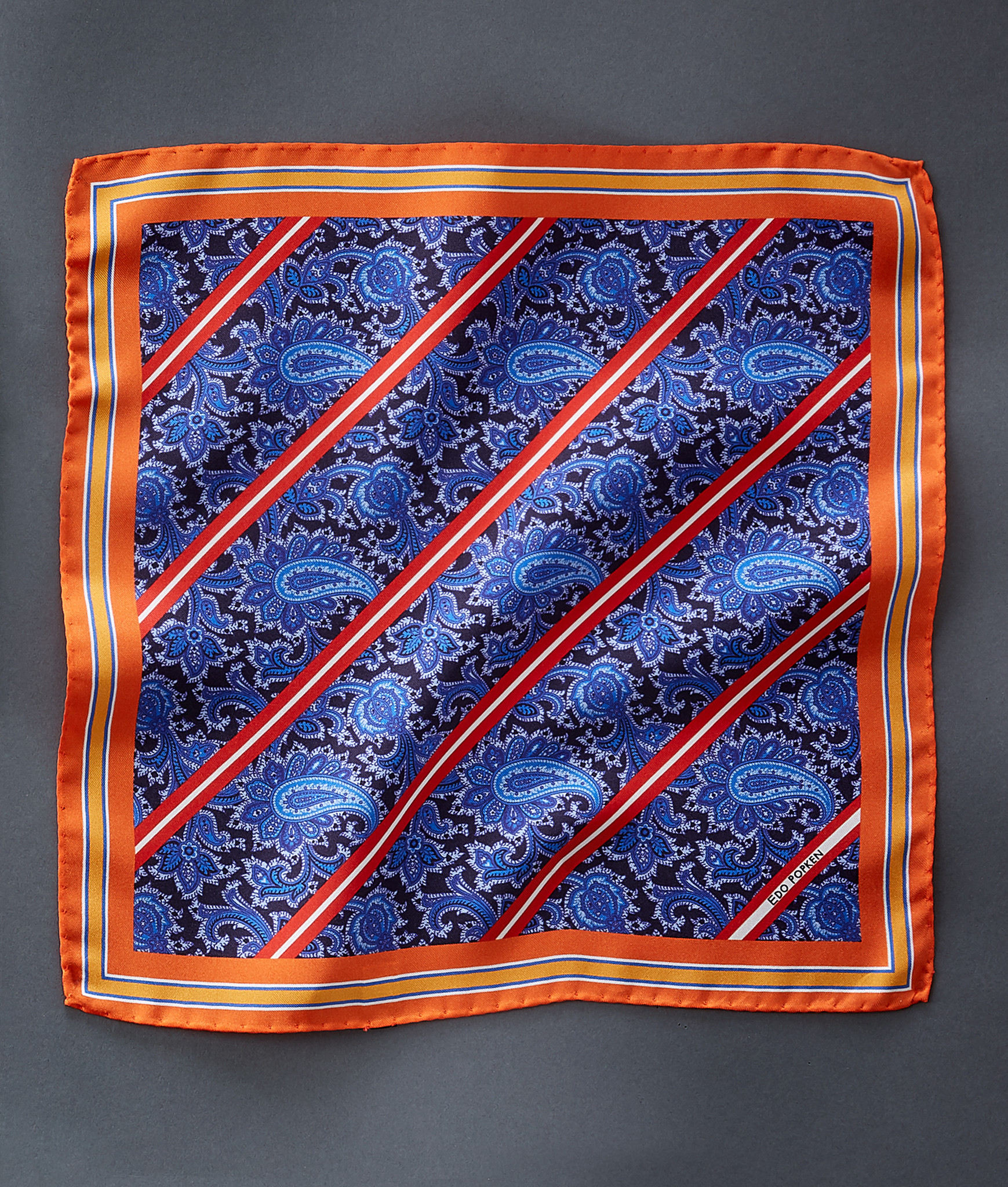Silk Pocket Square Edo Popken