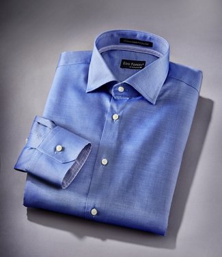 EP Slim Fit Dress Shirt Blue