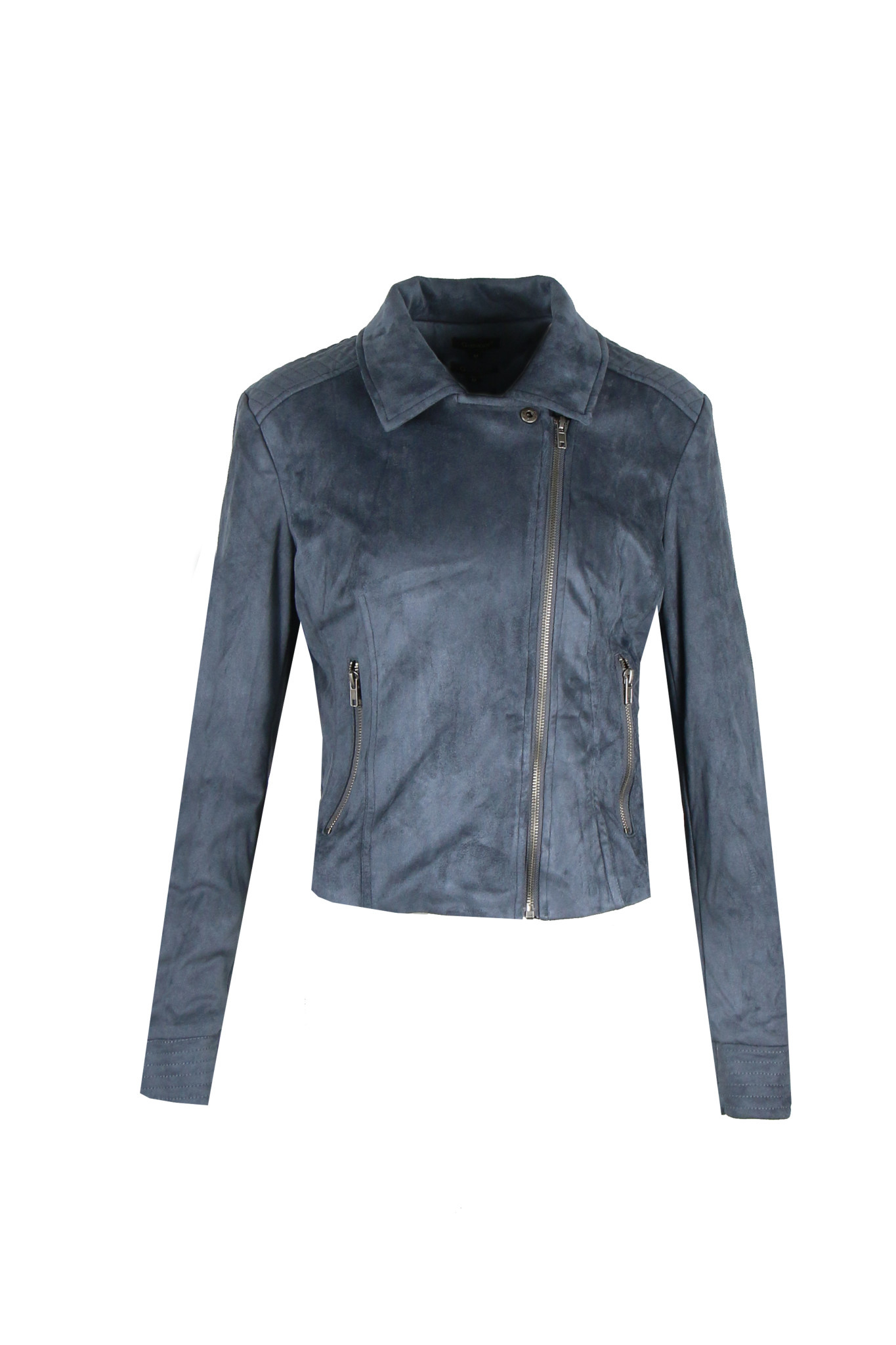 G-Maxx G-Maxx Annelies Jacket jeansblauw G-Maxx G-Maxx Annelies Jacket jeansblauw