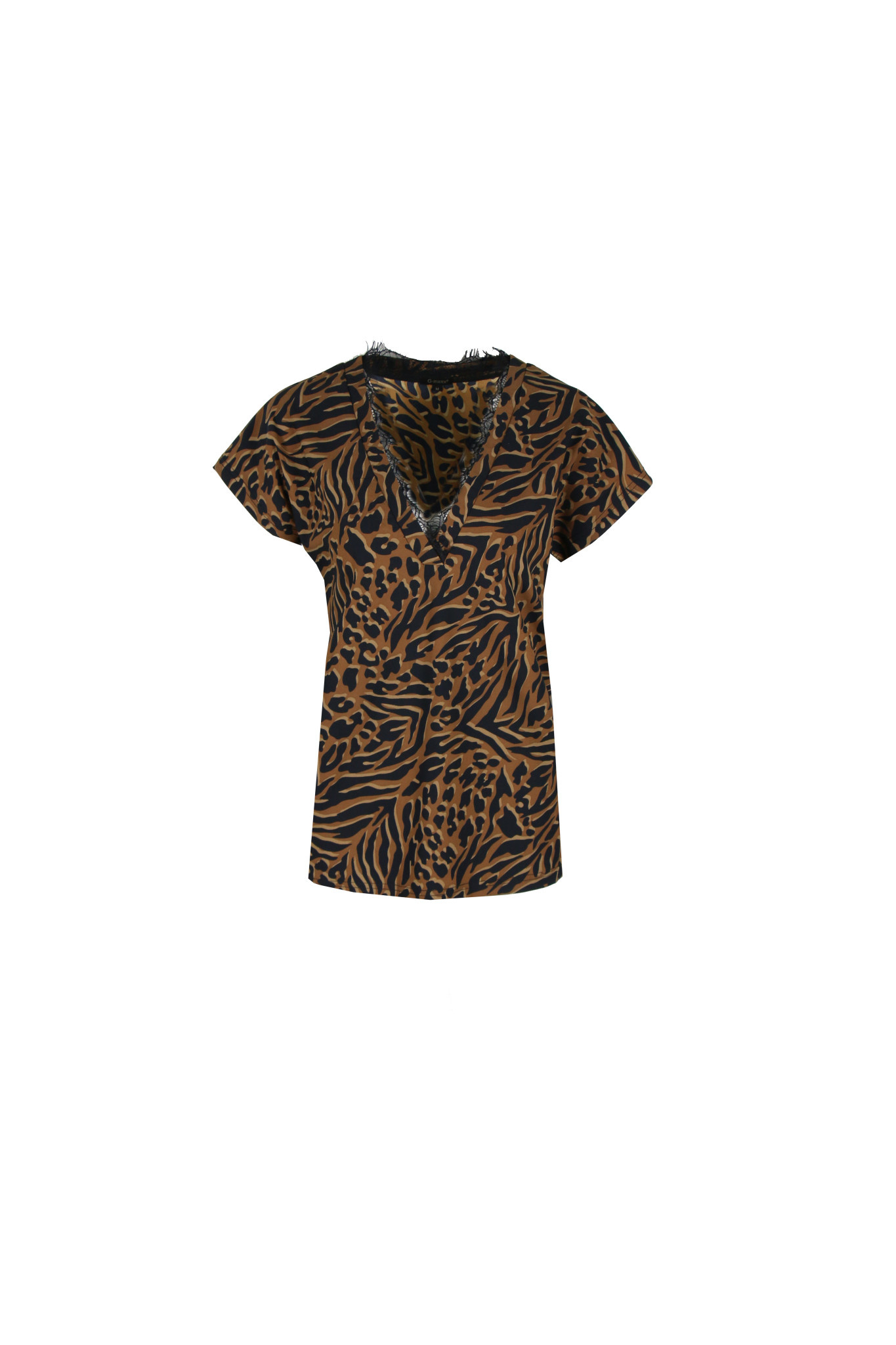 G-Maxx G-Maxx Amelie Top roest/mix G-Maxx G-Maxx Amelie Top roest/mix