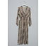 No brand Snake print jurk