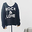 Jubylee Vest "Rock & Love" zwart