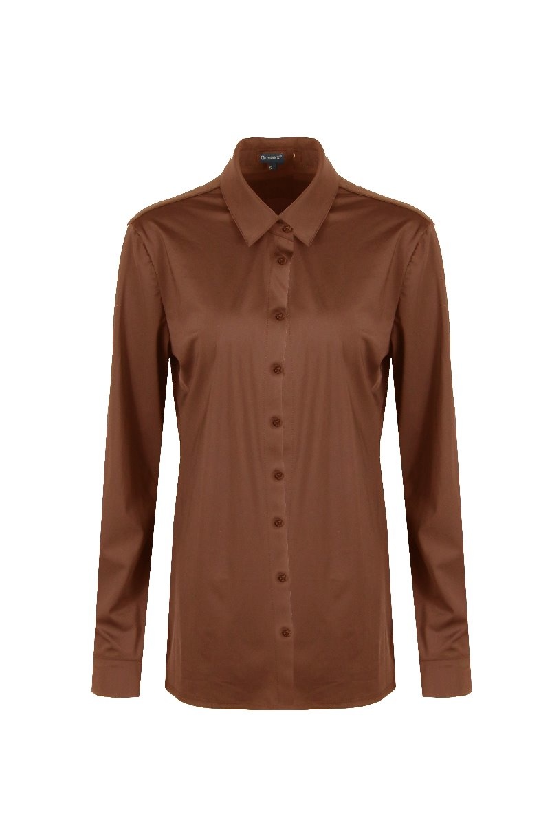 G-Maxx G-Maxx Amalia Blouse roest G-Maxx G-Maxx Amalia Blouse roest