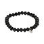Biba Biba basis armband cg025 zwart