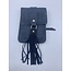 Sunset fashion Bag Pearl snake blue