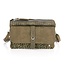 Sunset fashion Bag cheetah green