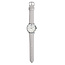 Horloge Goodtimes zilver - grijze band
