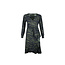 G-Maxx G-Maxx Jurk Anastasia army print