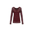 G-Maxx G-Maxx Longsleeve Ceylin bordeaux