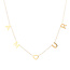 No brand Ketting amour goud