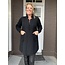 Pinka Vest Sydney zwart